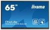 IIYAMA Monitor 65 cali TE6504MIS-B2AG PureTouch-IR,IPS,24^7,4K,USB-C,7H,S.PC